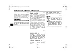 Предварительный просмотр 42 страницы Yamaha MTM660N Owner'S Manual