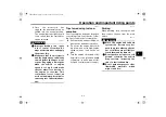 Предварительный просмотр 45 страницы Yamaha MTM660N Owner'S Manual