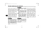 Предварительный просмотр 46 страницы Yamaha MTM660N Owner'S Manual