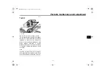 Предварительный просмотр 47 страницы Yamaha MTM660N Owner'S Manual