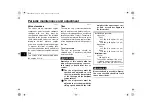 Предварительный просмотр 60 страницы Yamaha MTM660N Owner'S Manual