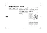 Предварительный просмотр 64 страницы Yamaha MTM660N Owner'S Manual