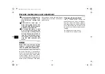 Предварительный просмотр 66 страницы Yamaha MTM660N Owner'S Manual