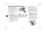 Предварительный просмотр 72 страницы Yamaha MTM660N Owner'S Manual