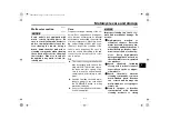 Предварительный просмотр 81 страницы Yamaha MTM660N Owner'S Manual