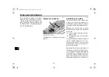 Предварительный просмотр 88 страницы Yamaha MTM660N Owner'S Manual