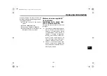 Предварительный просмотр 89 страницы Yamaha MTM660N Owner'S Manual