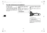 Preview for 68 page of Yamaha MTM850 Owner'S Manual