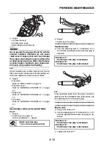 Предварительный просмотр 122 страницы Yamaha MTN850-A 2017 Service Manual