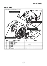 Предварительный просмотр 153 страницы Yamaha MTN850-A 2017 Service Manual