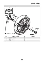 Предварительный просмотр 154 страницы Yamaha MTN850-A 2017 Service Manual