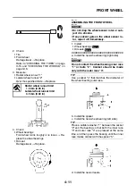 Предварительный просмотр 156 страницы Yamaha MTN850-A 2017 Service Manual