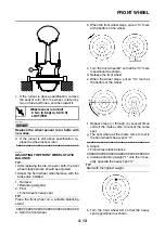 Предварительный просмотр 158 страницы Yamaha MTN850-A 2017 Service Manual