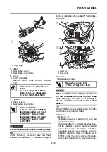 Предварительный просмотр 168 страницы Yamaha MTN850-A 2017 Service Manual