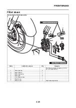 Предварительный просмотр 170 страницы Yamaha MTN850-A 2017 Service Manual