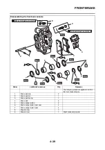 Предварительный просмотр 174 страницы Yamaha MTN850-A 2017 Service Manual