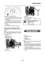 Предварительный просмотр 176 страницы Yamaha MTN850-A 2017 Service Manual