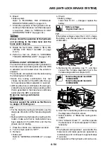 Предварительный просмотр 199 страницы Yamaha MTN850-A 2017 Service Manual