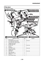 Предварительный просмотр 203 страницы Yamaha MTN850-A 2017 Service Manual