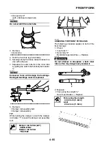 Предварительный просмотр 210 страницы Yamaha MTN850-A 2017 Service Manual