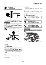 Предварительный просмотр 215 страницы Yamaha MTN850-A 2017 Service Manual