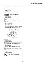 Предварительный просмотр 219 страницы Yamaha MTN850-A 2017 Service Manual