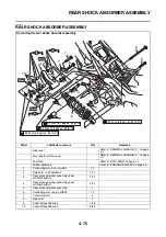 Предварительный просмотр 220 страницы Yamaha MTN850-A 2017 Service Manual