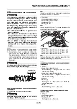 Предварительный просмотр 221 страницы Yamaha MTN850-A 2017 Service Manual