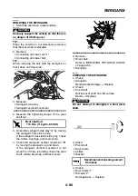 Предварительный просмотр 225 страницы Yamaha MTN850-A 2017 Service Manual