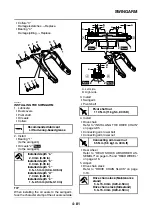 Предварительный просмотр 226 страницы Yamaha MTN850-A 2017 Service Manual