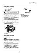 Предварительный просмотр 337 страницы Yamaha MTN850-A 2017 Service Manual