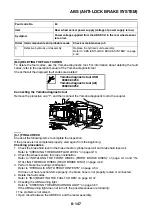 Предварительный просмотр 504 страницы Yamaha MTN850-A 2017 Service Manual