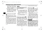 Preview for 26 page of Yamaha MTN850-AH Owner'S Manual