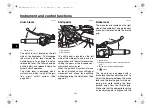 Preview for 34 page of Yamaha MTN850-AH Owner'S Manual