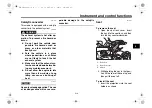 Preview for 39 page of Yamaha MTN850-AH Owner'S Manual