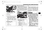 Preview for 43 page of Yamaha MTN850-AH Owner'S Manual