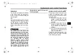 Preview for 45 page of Yamaha MTN850-AH Owner'S Manual