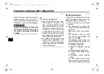 Preview for 50 page of Yamaha MTN850-AH Owner'S Manual