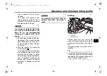 Preview for 51 page of Yamaha MTN850-AH Owner'S Manual