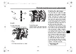 Preview for 63 page of Yamaha MTN850-AH Owner'S Manual