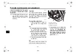 Preview for 68 page of Yamaha MTN850-AH Owner'S Manual