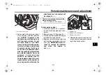 Preview for 69 page of Yamaha MTN850-AH Owner'S Manual