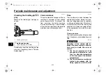 Preview for 72 page of Yamaha MTN850-AH Owner'S Manual