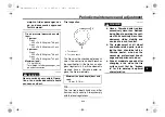 Preview for 73 page of Yamaha MTN850-AH Owner'S Manual