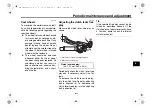 Preview for 75 page of Yamaha MTN850-AH Owner'S Manual