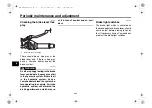 Preview for 76 page of Yamaha MTN850-AH Owner'S Manual