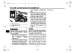 Preview for 78 page of Yamaha MTN850-AH Owner'S Manual