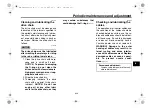 Preview for 81 page of Yamaha MTN850-AH Owner'S Manual