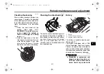 Preview for 85 page of Yamaha MTN850-AH Owner'S Manual