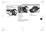 Preview for 87 page of Yamaha MTN850-AH Owner'S Manual